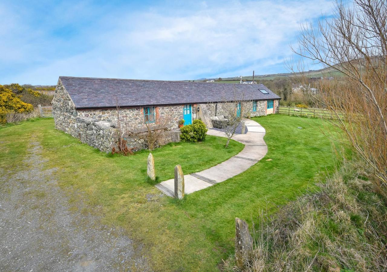 Villa Ty Cam Aberdaron Exterior foto